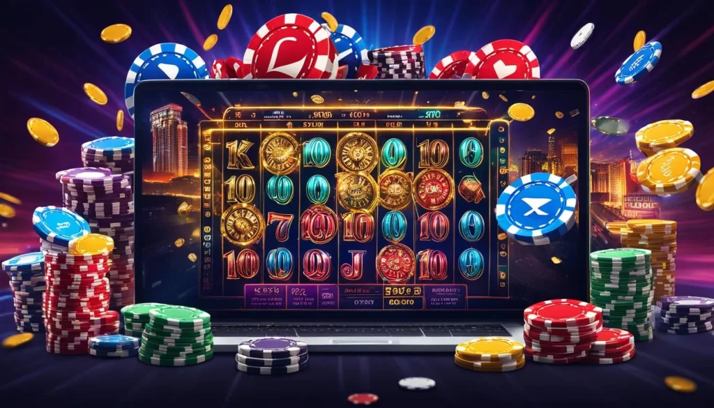 Người chơi eSports trong không gian tương lai, thể hiện cá cược thể thao điện tử WW888